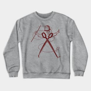 The Sewing Fairy Crewneck Sweatshirt